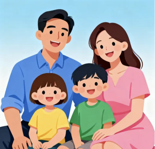 亲子家庭-青柠社区-海外华人社区