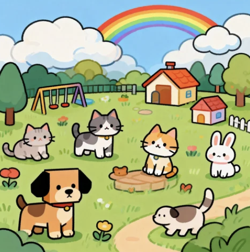 宠物乐园-青柠社区-海外华人社区